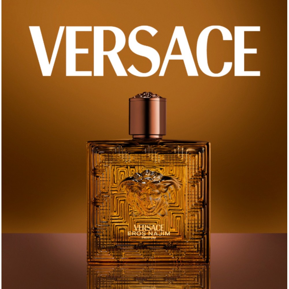 ドバイ限定 VERSACE EROS NAJIM 100ml 未開封 Versace Eros Najim Cologne - Men's Fragrance in Assorted